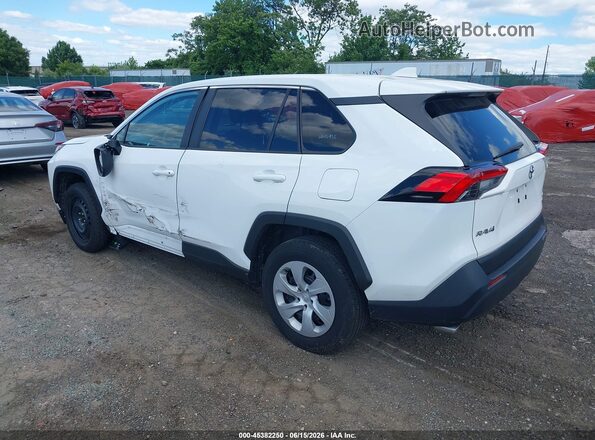 2T3F1RFV1SW496228 2025 TOYOTA RAV4 White Tył lewy