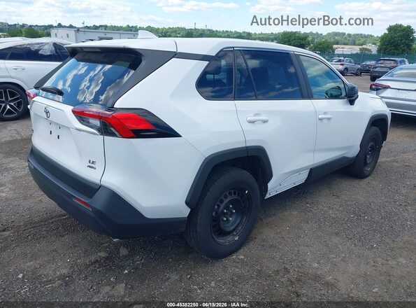 2T3F1RFV1SW496228 2025 TOYOTA RAV4 White Tył prawy