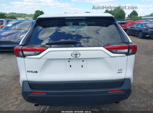 2T3F1RFV1SW496228 2025 TOYOTA RAV4 White 