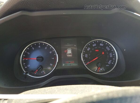2T3F1RFV2KC025495 2019 TOYOTA RAV4 Red 