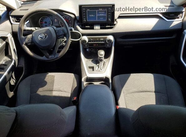 2T3F1RFV2KC025495 2019 TOYOTA RAV4 Red 