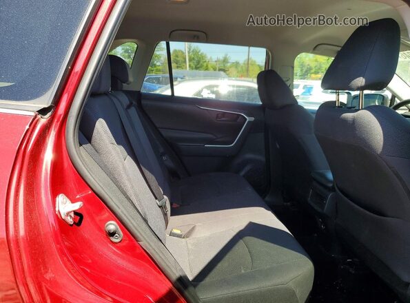 2T3F1RFV2KC025495 2019 TOYOTA RAV4 Red 