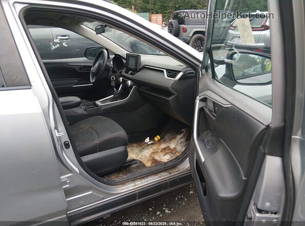 2T3F1RFV2LC083351 2020 TOYOTA RAV4 Gray Vista interior delantera