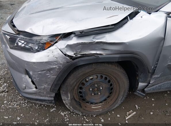 2T3F1RFV2LC083351 2020 TOYOTA RAV4 Gray Vista frontal
