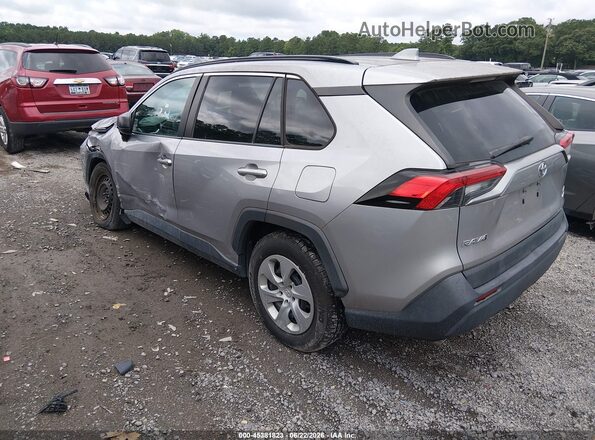 2T3F1RFV2LC083351 2020 TOYOTA RAV4 Gray Trasero izquierdo