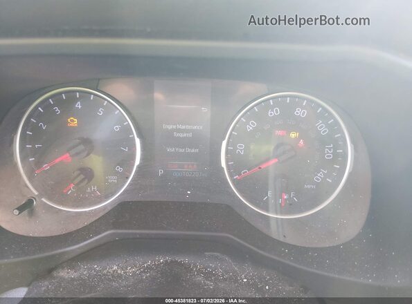 2T3F1RFV2LC083351 2020 TOYOTA RAV4 Gray Vista de los asientos traseros