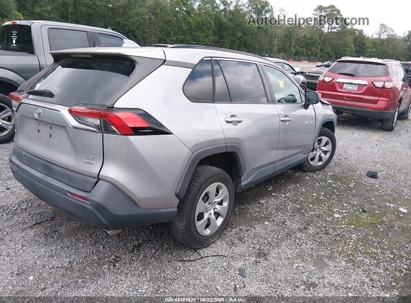 2T3F1RFV2LC083351 2020 TOYOTA RAV4 Gray Trasero derecho