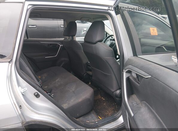 2T3F1RFV2LC083351 2020 TOYOTA RAV4 Gray Vista de la etiqueta del VIN