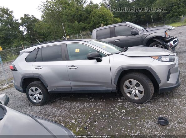 2T3F1RFV2LC083351 2020 TOYOTA RAV4 Gray Vista interior trasera