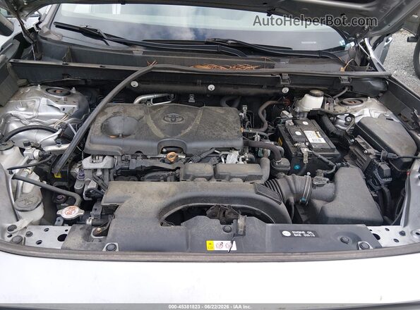 2T3F1RFV2LC083351 2020 TOYOTA RAV4 Gray Vista trasera
