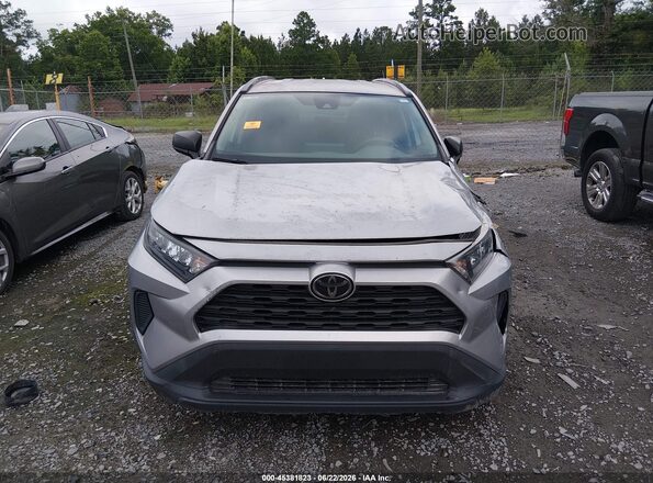 2T3F1RFV2LC083351 2020 TOYOTA RAV4 Gray Vista del cuadro de instrumentos