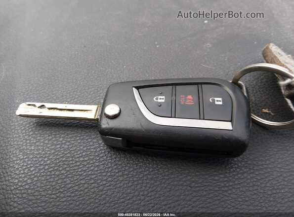 2T3F1RFV2LC083351 2020 TOYOTA RAV4 Gray Vista del salpicadero