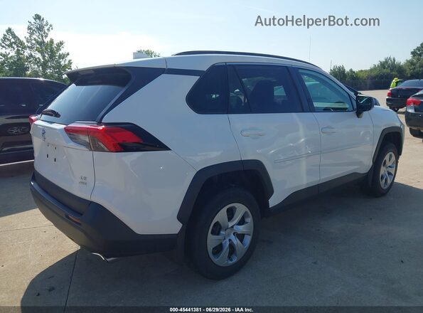 2T3F1RFV2LW099838 2020 TOYOTA RAV4 White Հետևի աջ