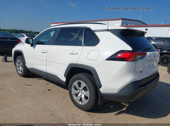 2T3F1RFV2LW099838 2020 TOYOTA RAV4 White Հետևի ձախ