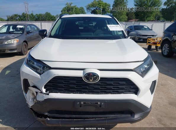 2T3F1RFV2LW099838 2020 TOYOTA RAV4 White Սարքավորումների վահանակի տեսք
