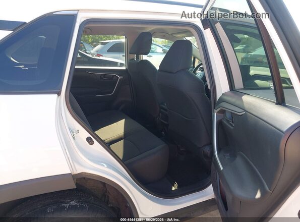 2T3F1RFV2LW099838 2020 TOYOTA RAV4 White VIN կոդի պիտակի տեսք