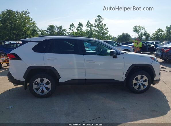 2T3F1RFV2LW099838 2020 TOYOTA RAV4 White Սալոնի հետևի տեսք