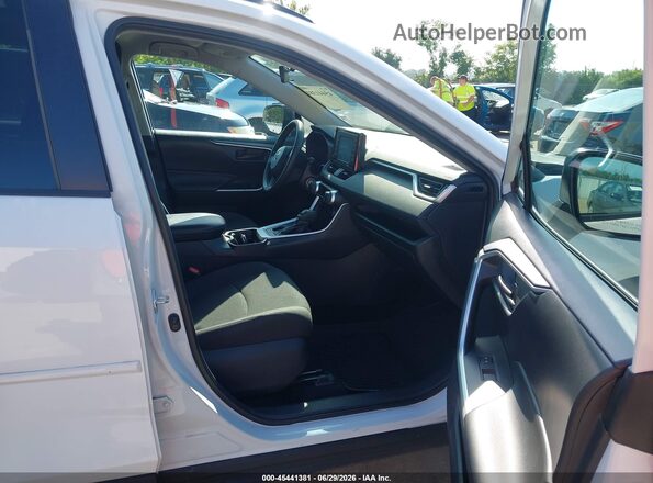2T3F1RFV2LW099838 2020 TOYOTA RAV4 White Սալոնի դիմացի տեսք