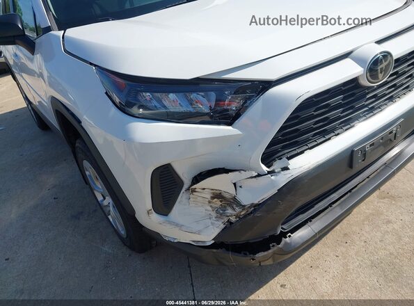 2T3F1RFV2LW099838 2020 TOYOTA RAV4 White Դիմացի տեսք