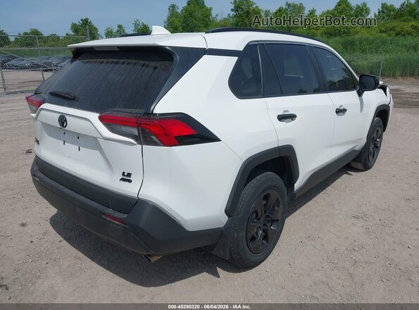 2T3F1RFV2MW225133 2021 TOYOTA RAV4 White Trasero derecho