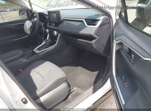 2T3F1RFV2MW225133 2021 TOYOTA RAV4 White Vista interior delantera