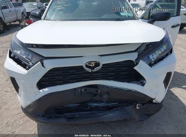 2T3F1RFV2MW225133 2021 TOYOTA RAV4 White Vista frontal