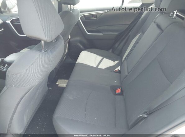 2T3F1RFV2MW225133 2021 TOYOTA RAV4 White Vista de la etiqueta del VIN
