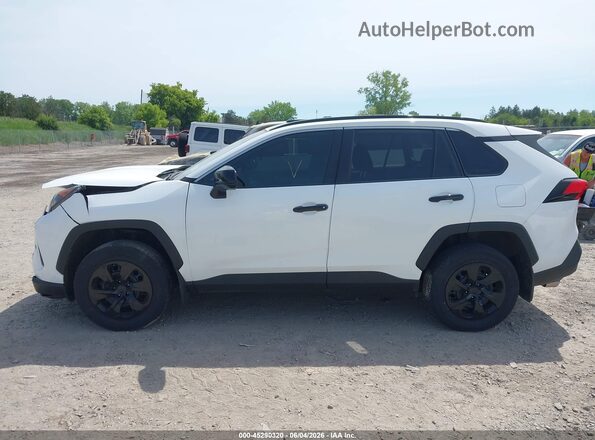 2T3F1RFV2MW225133 2021 TOYOTA RAV4 White Vista interior de 360 grados