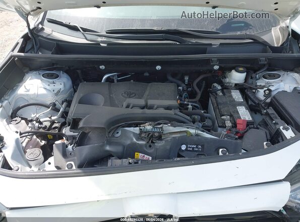 2T3F1RFV2MW225133 2021 TOYOTA RAV4 White Vista trasera