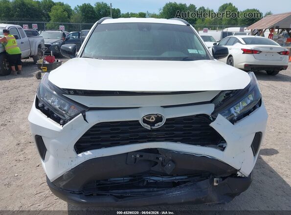 2T3F1RFV2MW225133 2021 TOYOTA RAV4 White Vista del cuadro de instrumentos