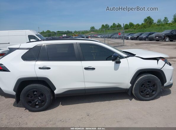2T3F1RFV2MW225133 2021 TOYOTA RAV4 White Vista interior trasera