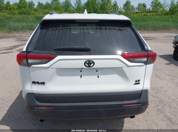 2T3F1RFV2MW225133 2021 TOYOTA RAV4 White 