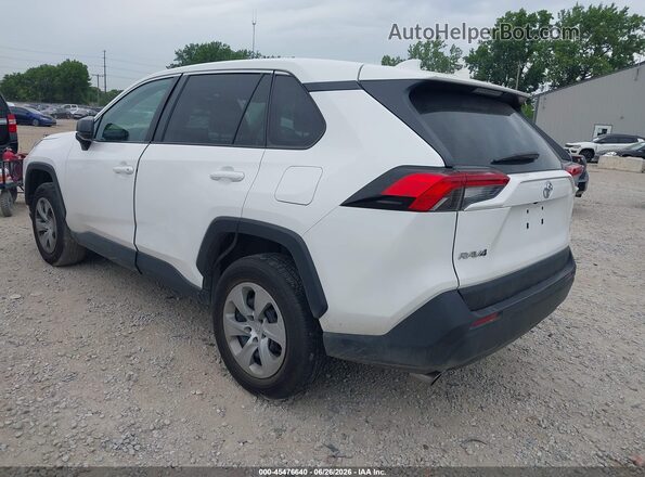 2T3F1RFV2NC264405 2022 TOYOTA RAV4 White Հետևի ձախ