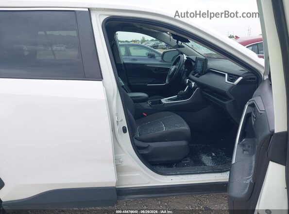 2T3F1RFV2NC264405 2022 TOYOTA RAV4 White Սալոնի դիմացի տեսք