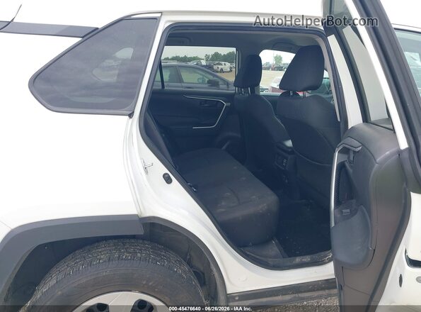 2T3F1RFV2NC264405 2022 TOYOTA RAV4 White VIN կոդի պիտակի տեսք