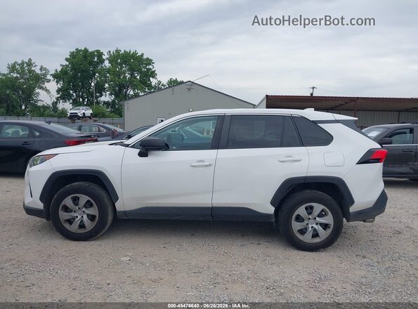 2T3F1RFV2NC264405 2022 TOYOTA RAV4 White 