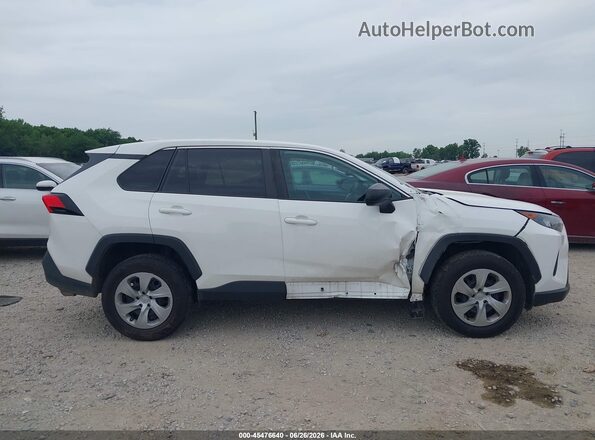 2T3F1RFV2NC264405 2022 TOYOTA RAV4 White Սալոնի 360 աստիճան տեսք