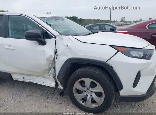 2T3F1RFV2NC264405 2022 TOYOTA RAV4 White Դիմացի տեսք