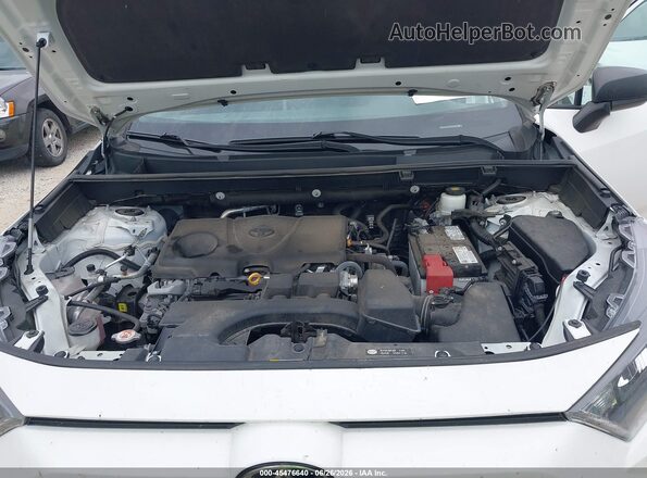 2T3F1RFV2NC264405 2022 TOYOTA RAV4 White Հետևի տեսք