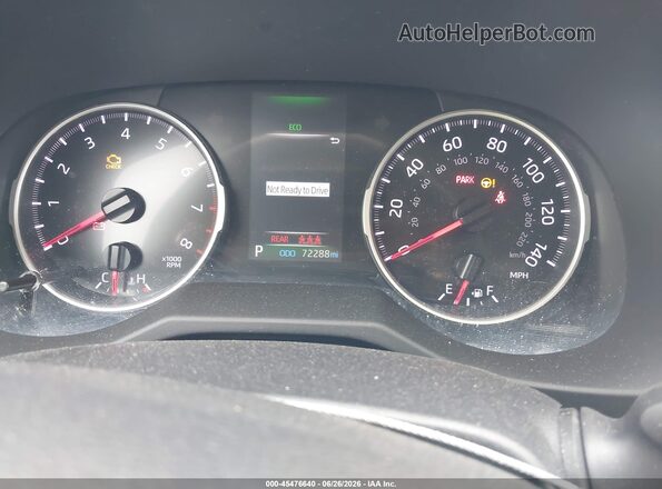 2T3F1RFV2NC264405 2022 TOYOTA RAV4 White Հետևի նստատեղերի տեսք