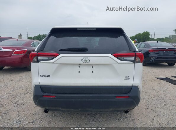 2T3F1RFV2NC264405 2022 TOYOTA RAV4 White 