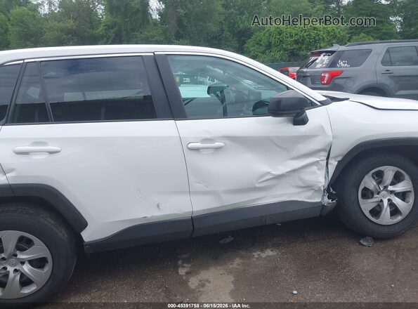 2T3F1RFV2NC305275 2022 TOYOTA RAV4 White Widok z przodu