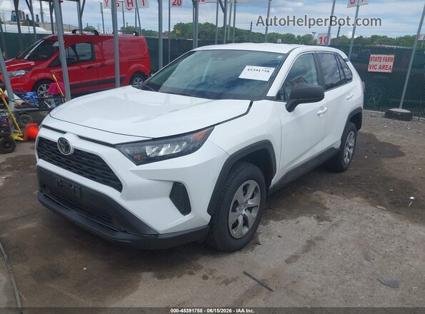 2T3F1RFV2NC305275 2022 TOYOTA RAV4 White Przód lewy