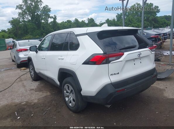 2T3F1RFV2NC305275 2022 TOYOTA RAV4 White Tył lewy