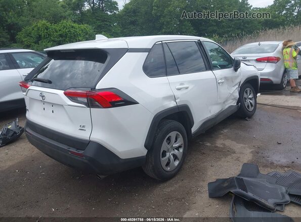 2T3F1RFV2NC305275 2022 TOYOTA RAV4 White Tył prawy