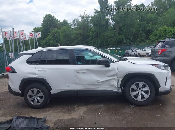 2T3F1RFV2NC305275 2022 TOYOTA RAV4 White Widok wnętrza z tyłu