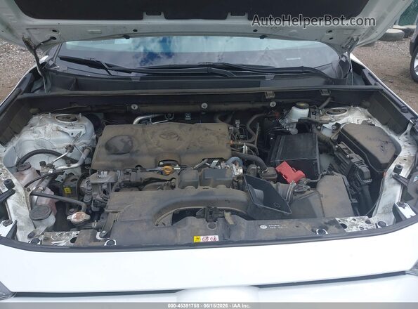 2T3F1RFV2NC305275 2022 TOYOTA RAV4 White Widok z tyłu