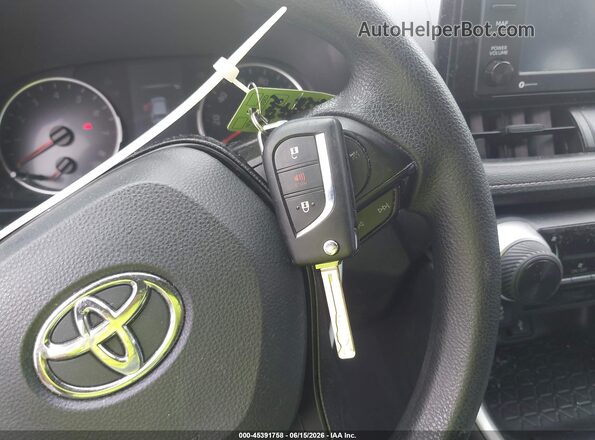2T3F1RFV2NC305275 2022 TOYOTA RAV4 White Widok deski rozdzielczej