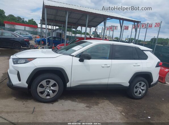 2T3F1RFV2NC305275 2022 TOYOTA RAV4 White Widok wnętrza 360 stopni