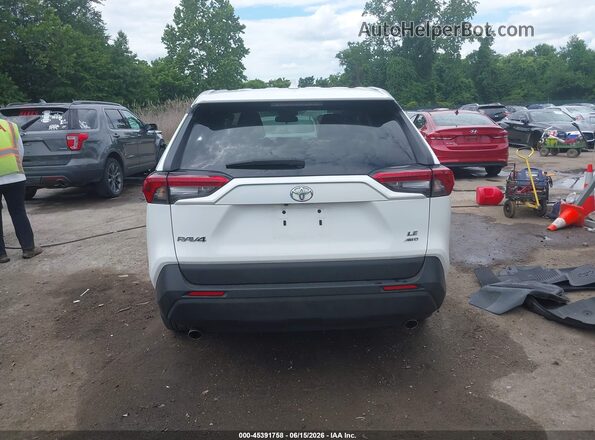 2T3F1RFV2NC305275 2022 TOYOTA RAV4 White 